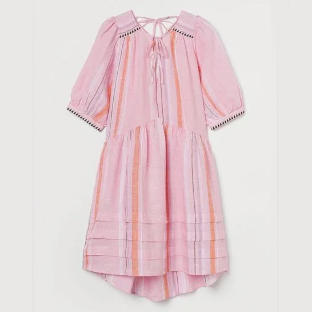 Lemlem x H&M linen dress